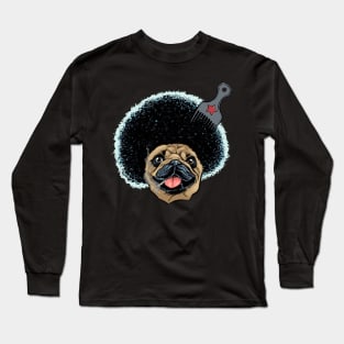 Pug Life (No Text) Long Sleeve T-Shirt